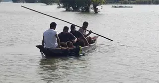 সুনামগঞ্জে নৌকা ডুবে নিখোঁজ ৪ জনের মরদেহ উদ্ধার